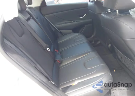 2023 Hyundai Elantra Hybrid Limited from USA, damaged, VIN KMHLN4AJ4PU036558